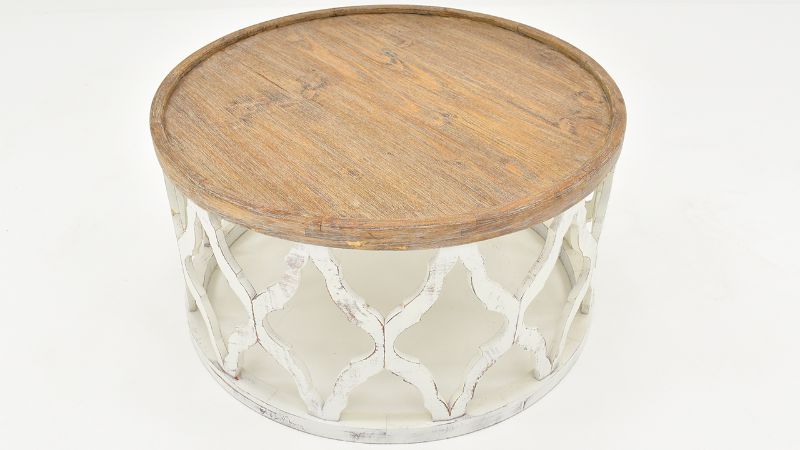 Picture of Farrah Coffee Table - Off White