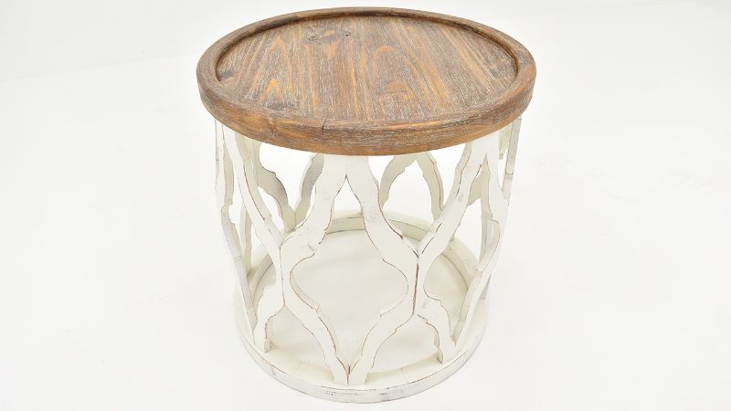 Picture of Farrah End Table - Off White