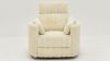 Picture of Radius Power Swivel Glider Recliner - Off White