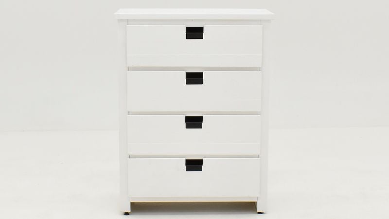 Picture of Cali Kids Chest of Drawers - White