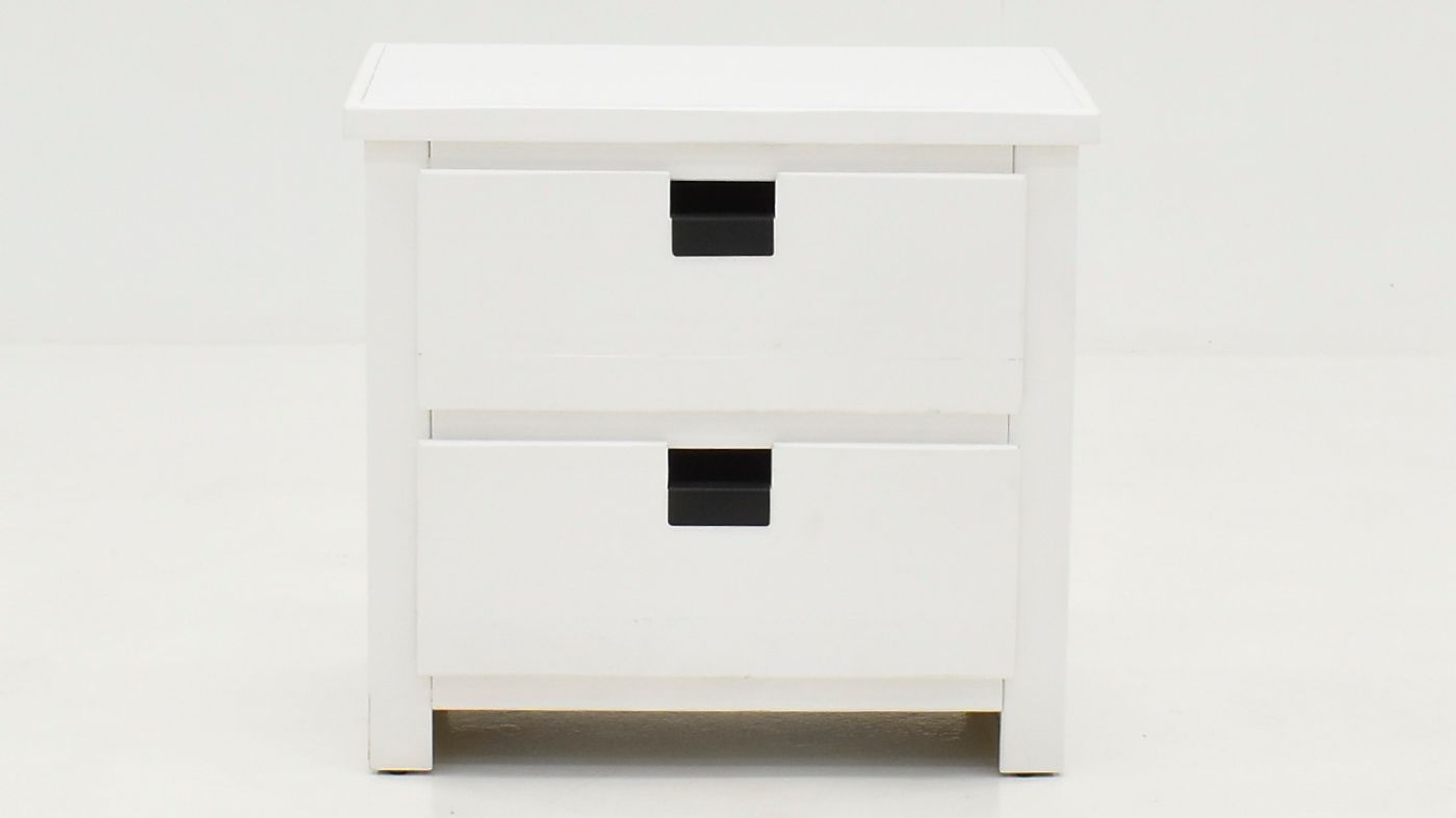 Picture of Cali Kids Nightstand - White