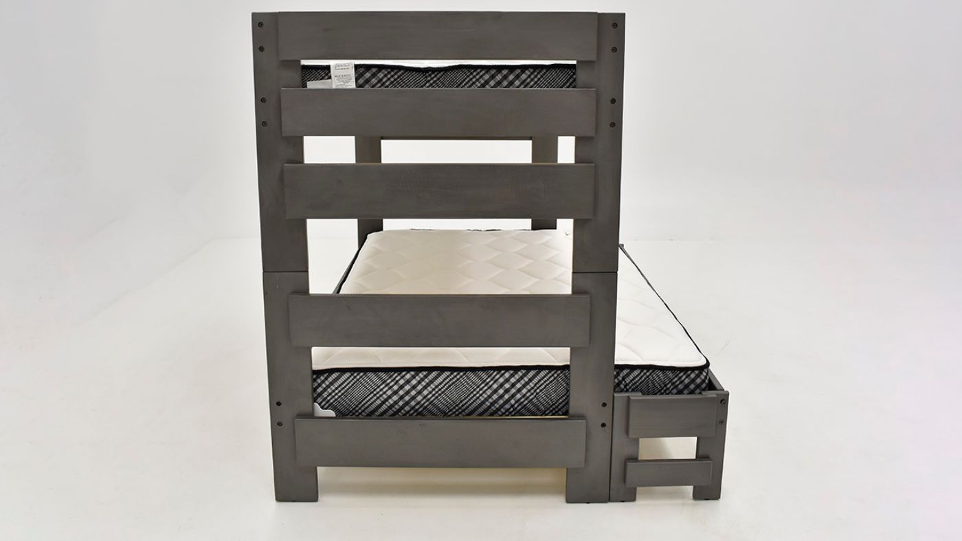 Picture of Cali Kids Twin/Full Bunkbed - Gray