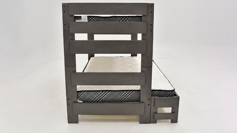 Picture of Cali Kids Twin/Full Bunkbed - Gray