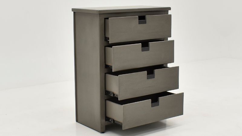 Picture of Cali Kids Chest of Drawers - Gray