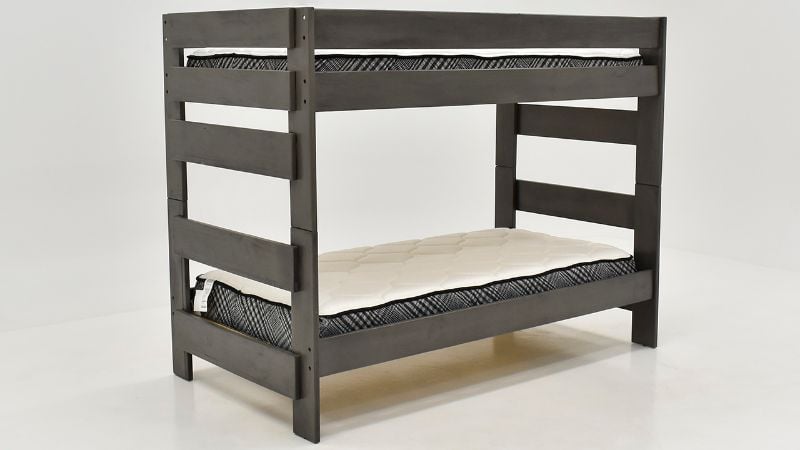 Picture of Cali Kids Twin Over Twin Bunkbed - Gray