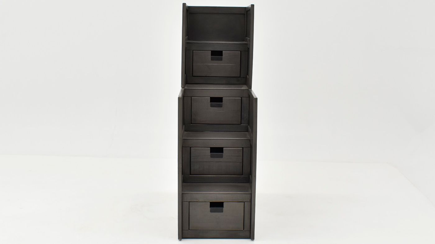 Picture of Cali Kids Storage Staircase - Gray