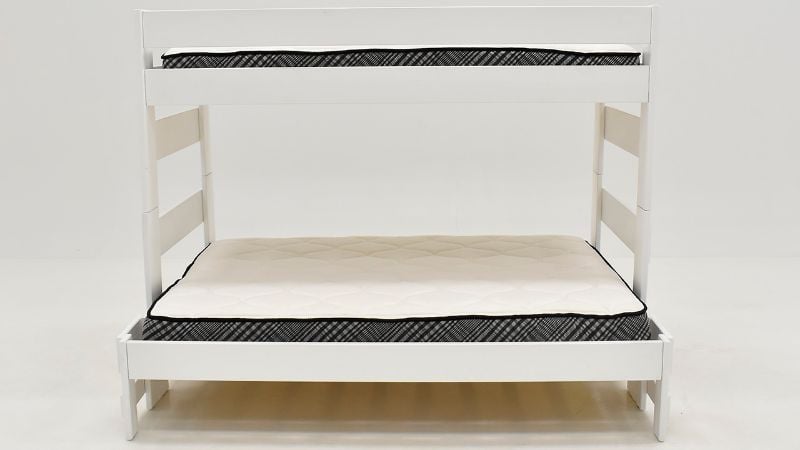 Picture of Cali Kids Twin/Full Bunkbed - White