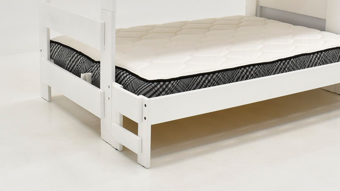 Picture of Cali Kids Twin/Full Bunkbed - White