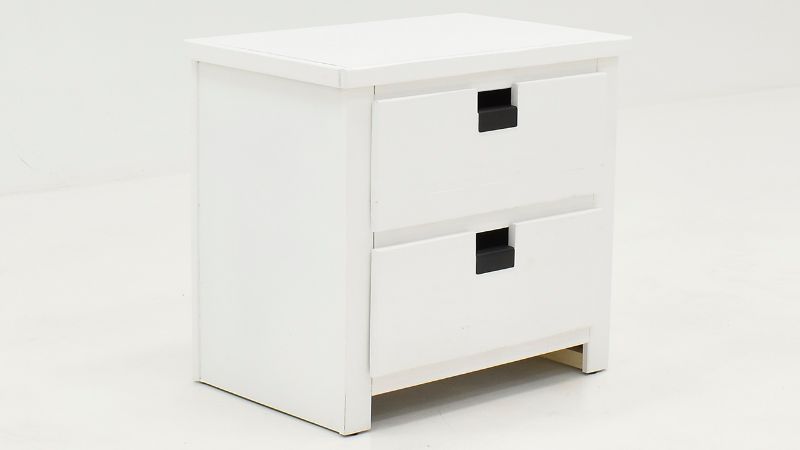 Picture of Cali Kids Nightstand - White