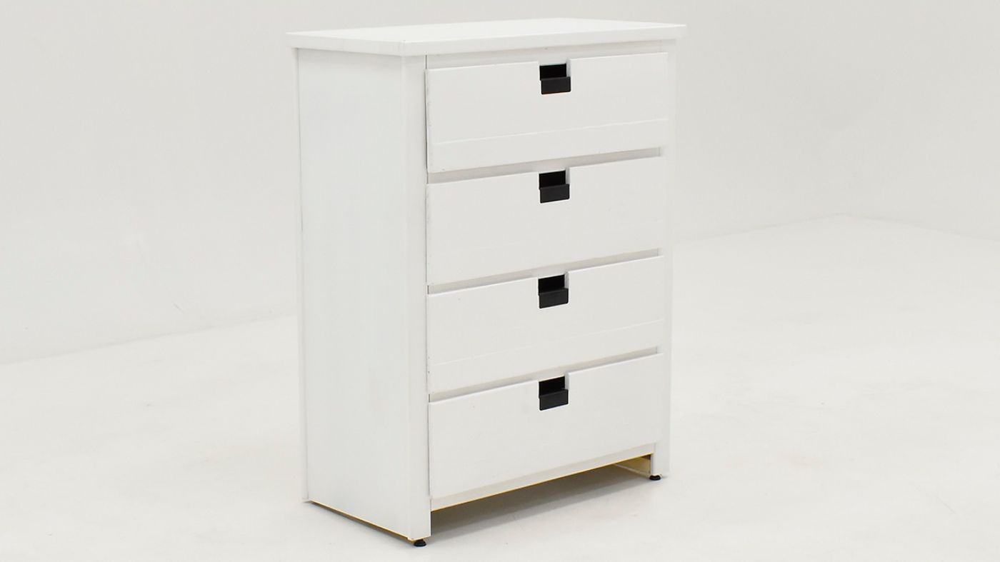 Picture of Cali Kids Chest of Drawers - White