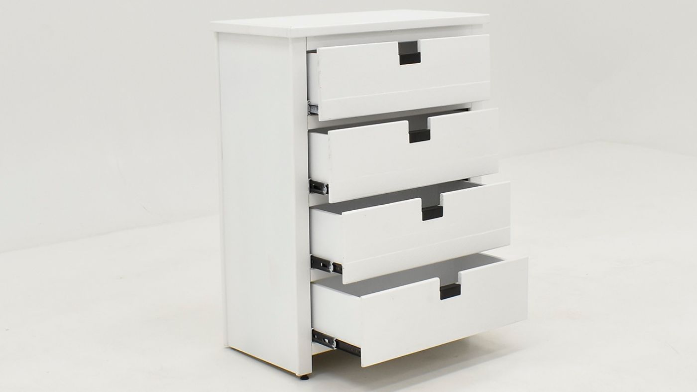 Picture of Cali Kids Chest of Drawers - White