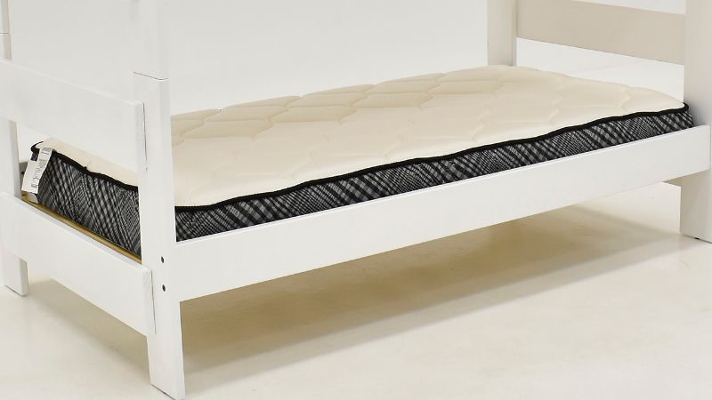 Picture of Cali Kids Twin Over Twin Bunkbed - White