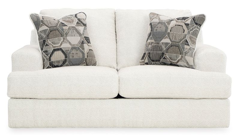 Picture of Karinne Loveseat - Off White