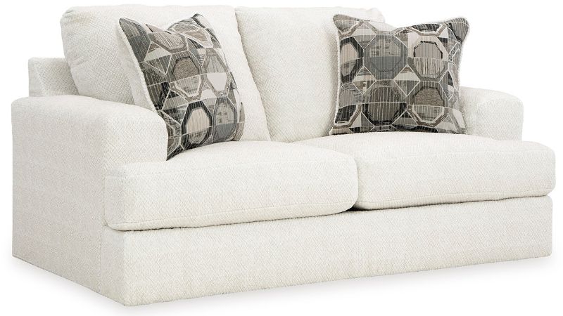 Picture of Karinne Loveseat - Off White