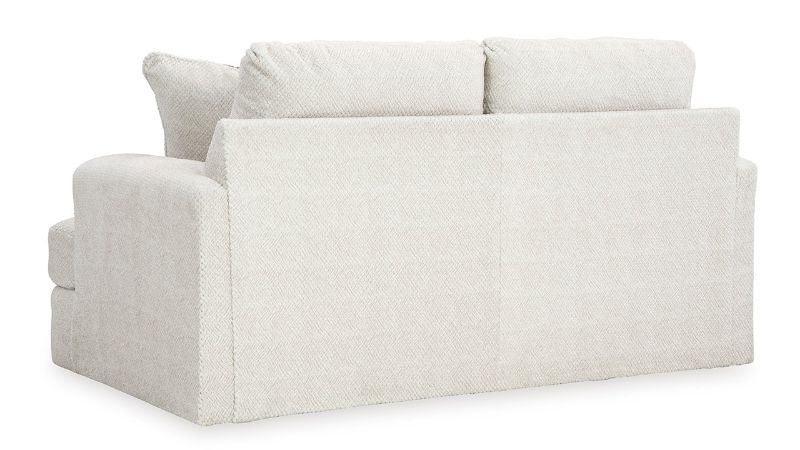 Picture of Karinne Loveseat - Off White