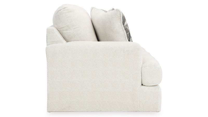 Picture of Karinne Loveseat - Off White