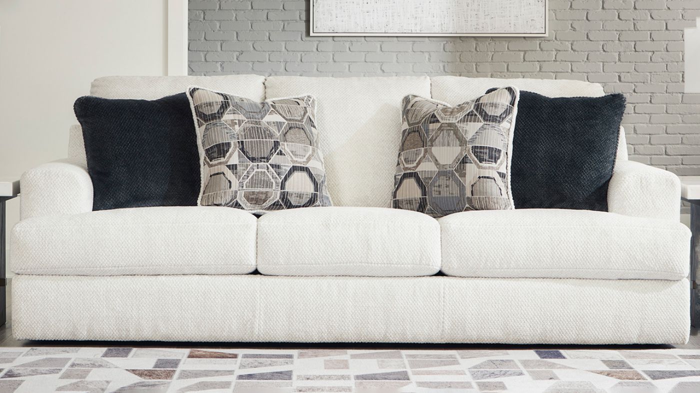 Picture of Karinne Sofa - Off White