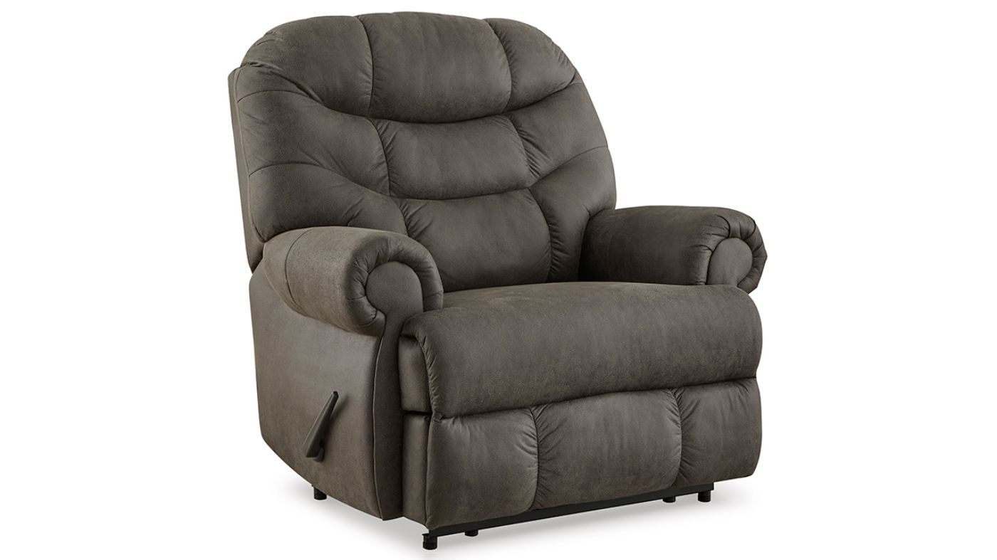 Picture of Camera Time Recliner - Gray