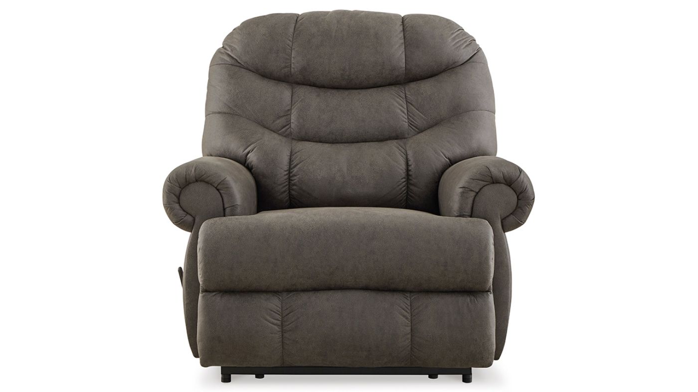 Picture of Camera Time Recliner - Gray