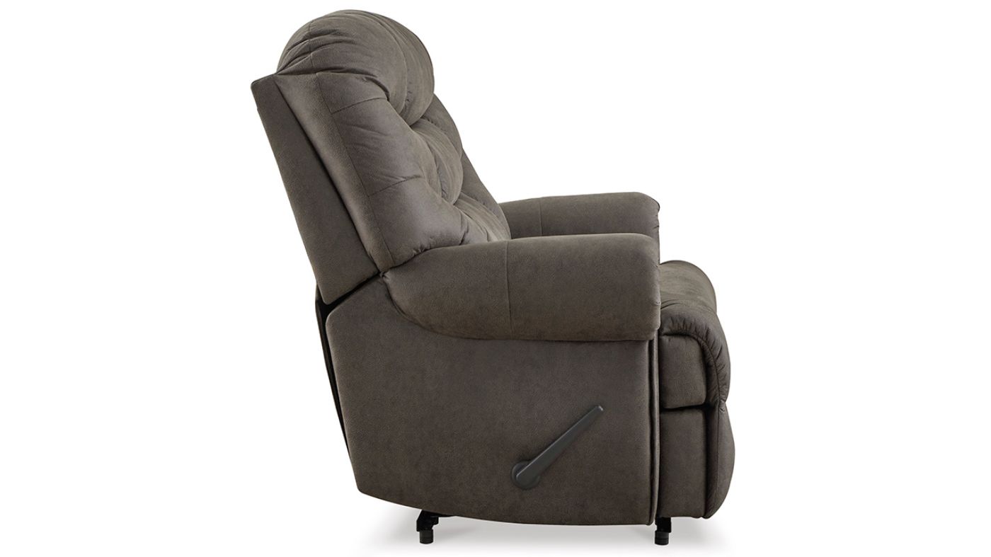 Picture of Camera Time Recliner - Gray