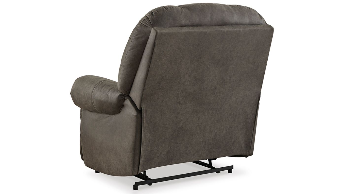 Picture of Camera Time Recliner - Gray