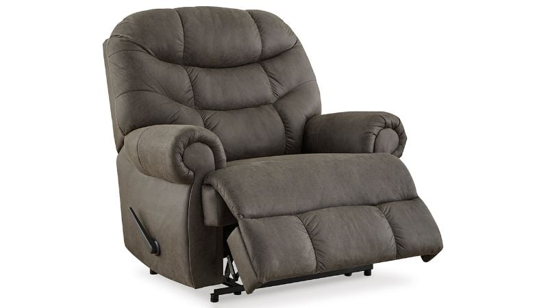 Picture of Camera Time Recliner - Gray