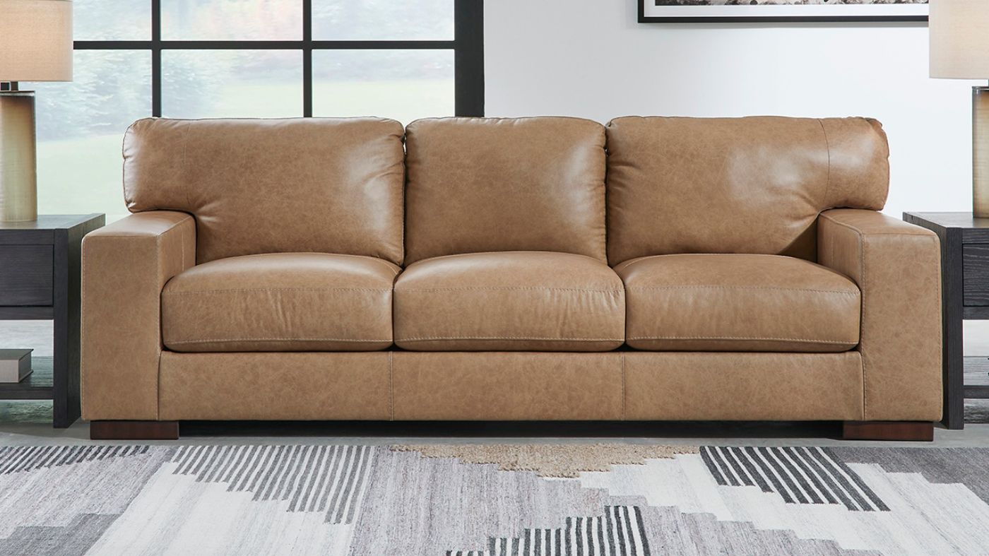 Picture of Lombardia Sofa - Tan