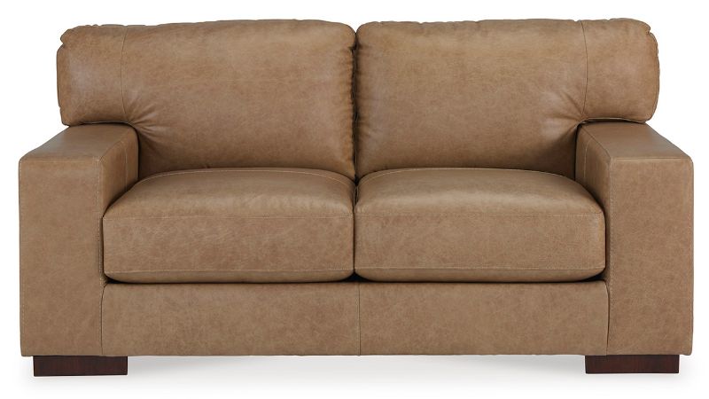 Picture of Lombardia Loveseat - Tan