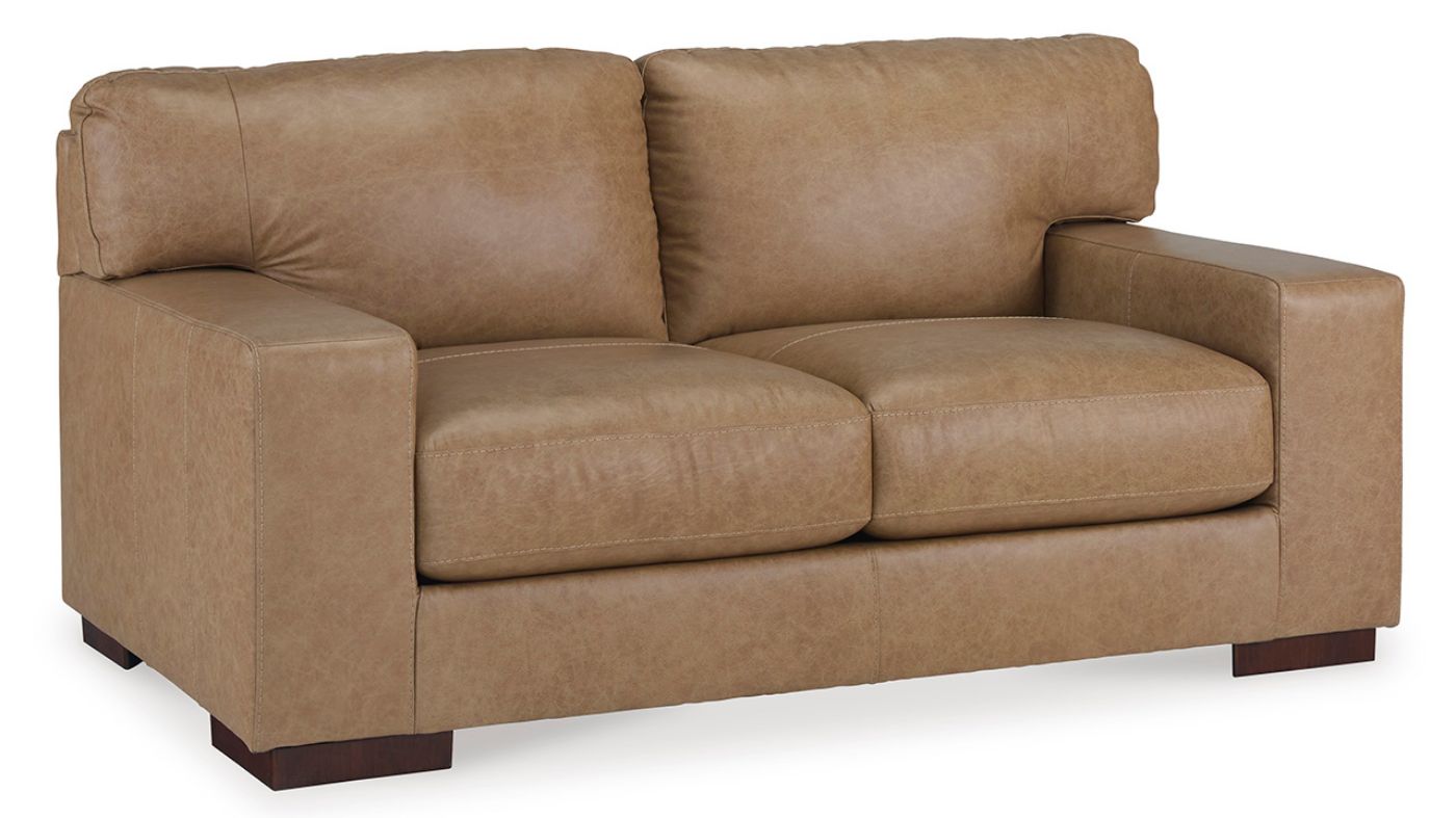 Picture of Lombardia Loveseat - Tan