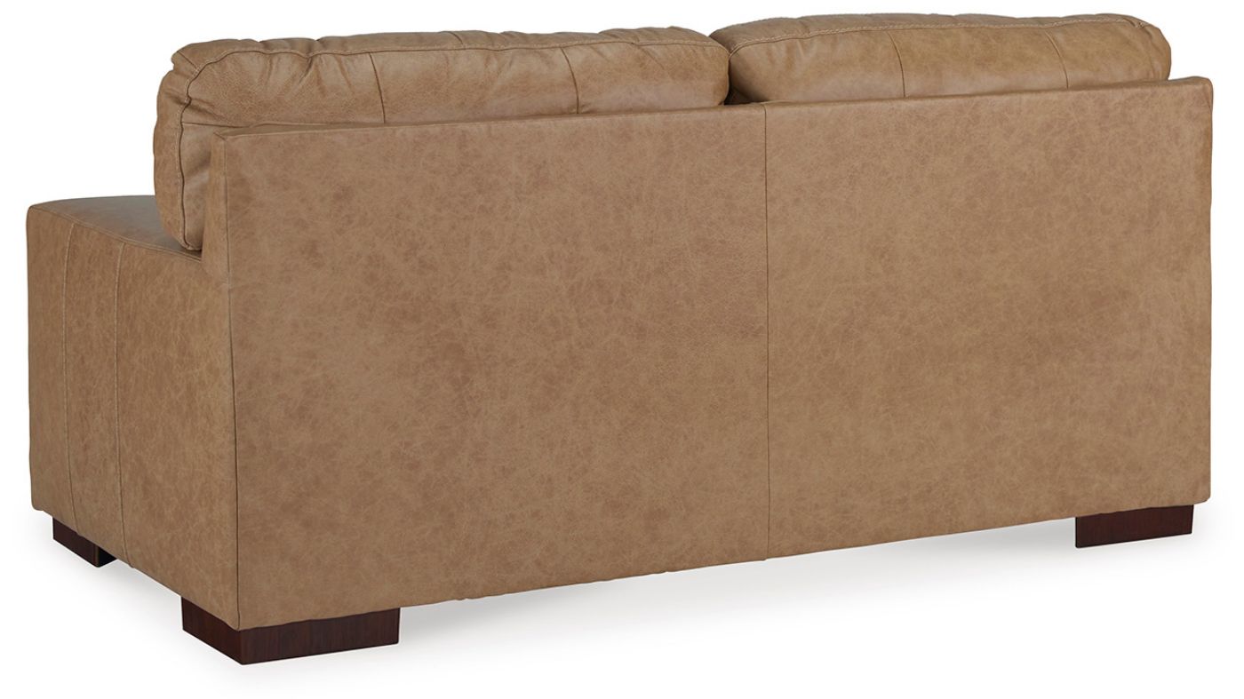 Picture of Lombardia Loveseat - Tan