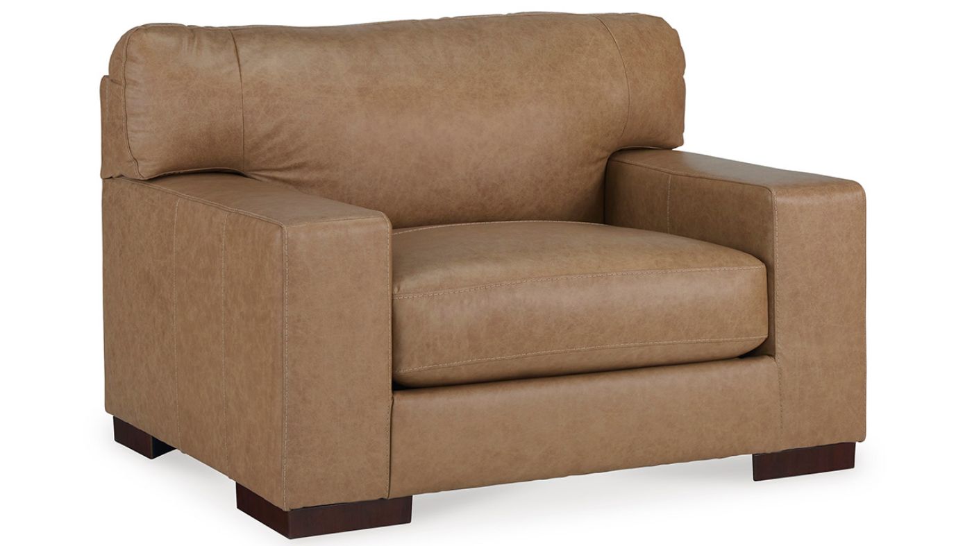 Picture of Lombardia Oversized Chair - Tan