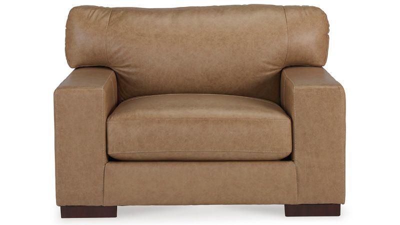 Picture of Lombardia Oversized Chair - Tan