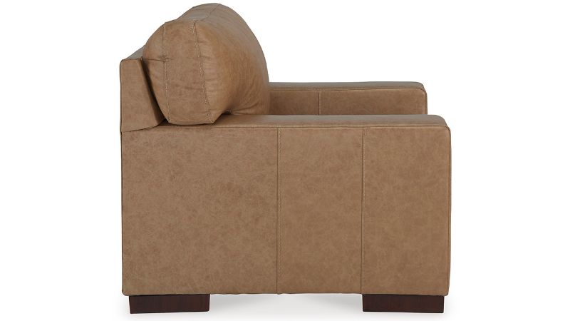Picture of Lombardia Oversized Chair - Tan