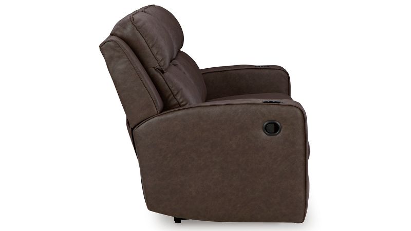 Picture of Lavenhorne Reclining Sofa - Brown