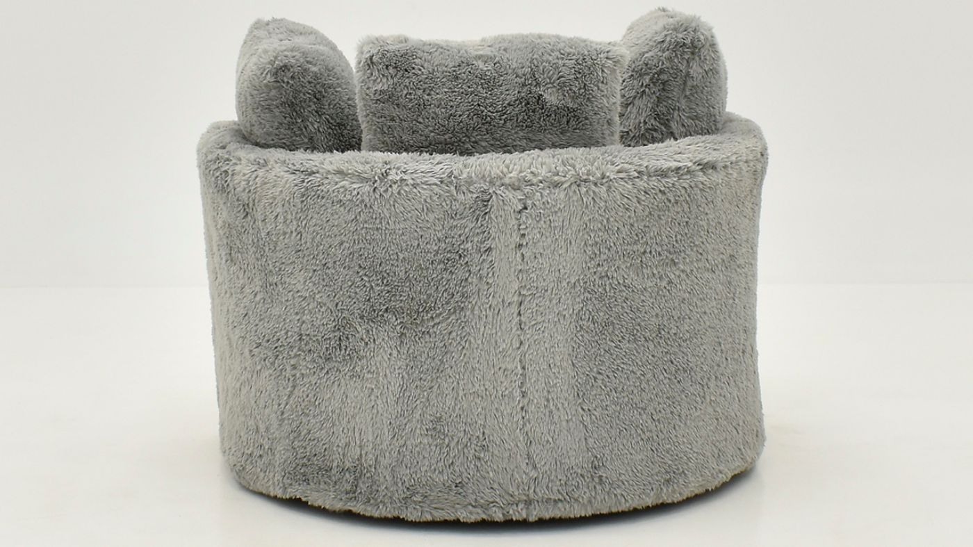 Picture of Yakety Yak Swivel Chair - Gray