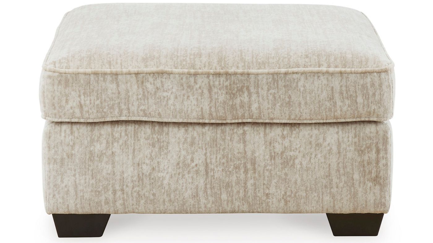 Picture of Lonoke Ottoman - Off White