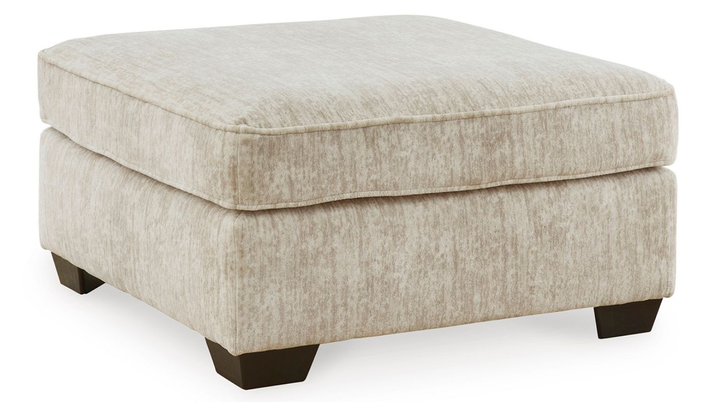 Picture of Lonoke Ottoman - Off White