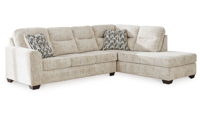 Picture of Lonoke Sectional Sofa - Off White