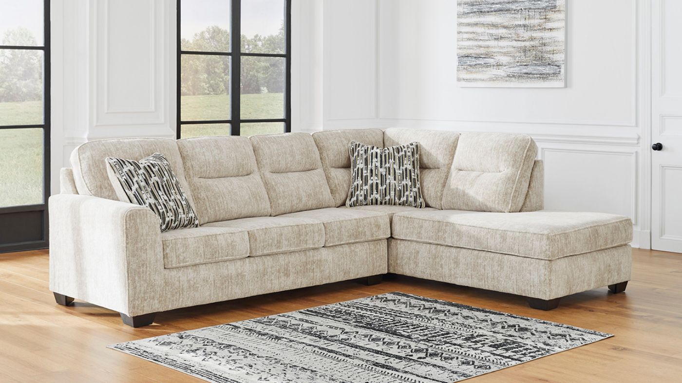 Picture of Lonoke Sectional Sofa - Off White