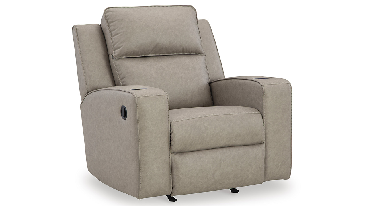 Rocker recliner with cup holder hot sale