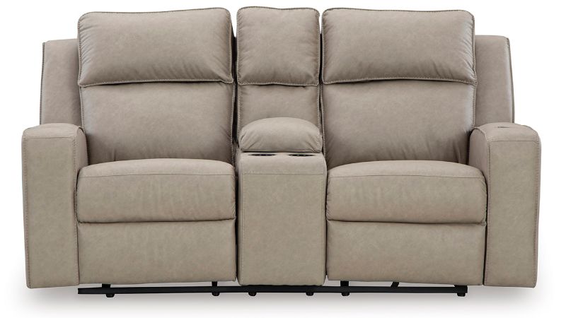 Picture of Lavenhorne Reclining Sofa Set - Tan