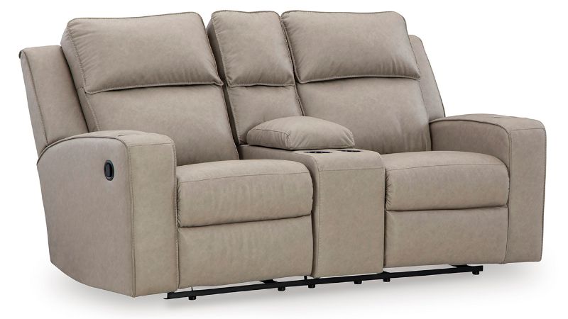 Picture of Lavenhorne Reclining Sofa Set - Tan