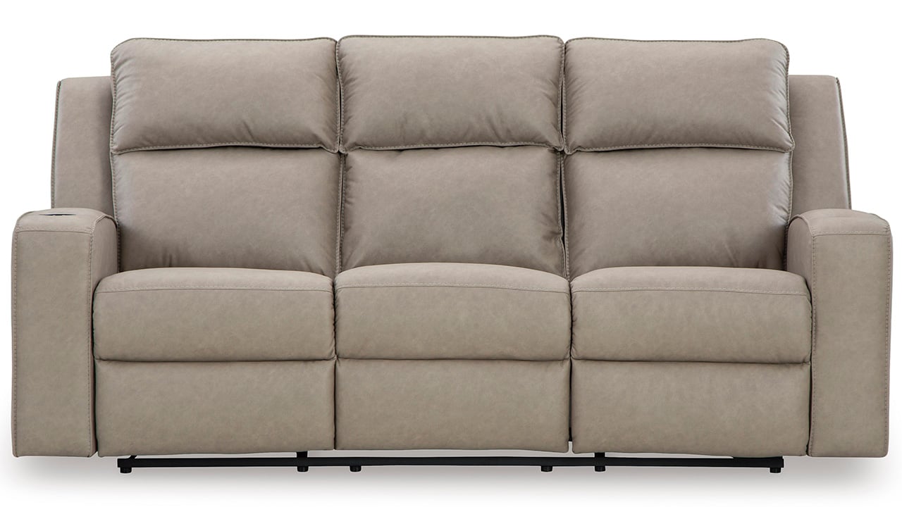 Lavenhorne Reclining Sofa Set - Tan | Home Furniture