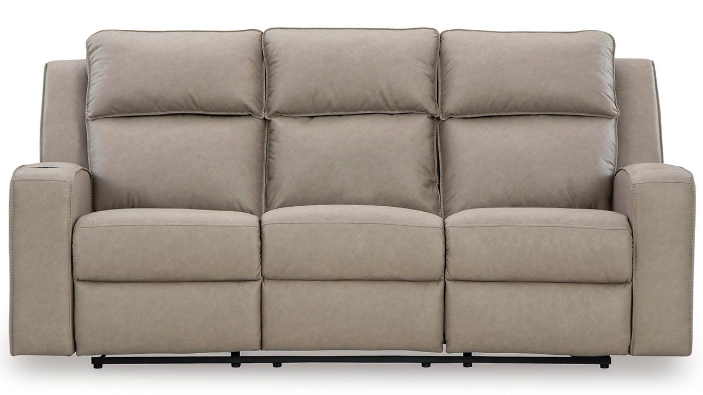 Picture of Lavenhorne Reclining Sofa Set - Tan