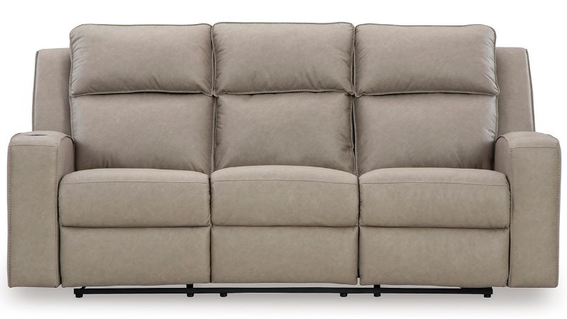 Picture of Lavenhorne Reclining Sofa Set - Tan