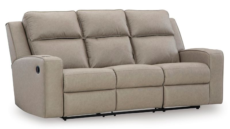 Picture of Lavenhorne Reclining Sofa Set - Tan