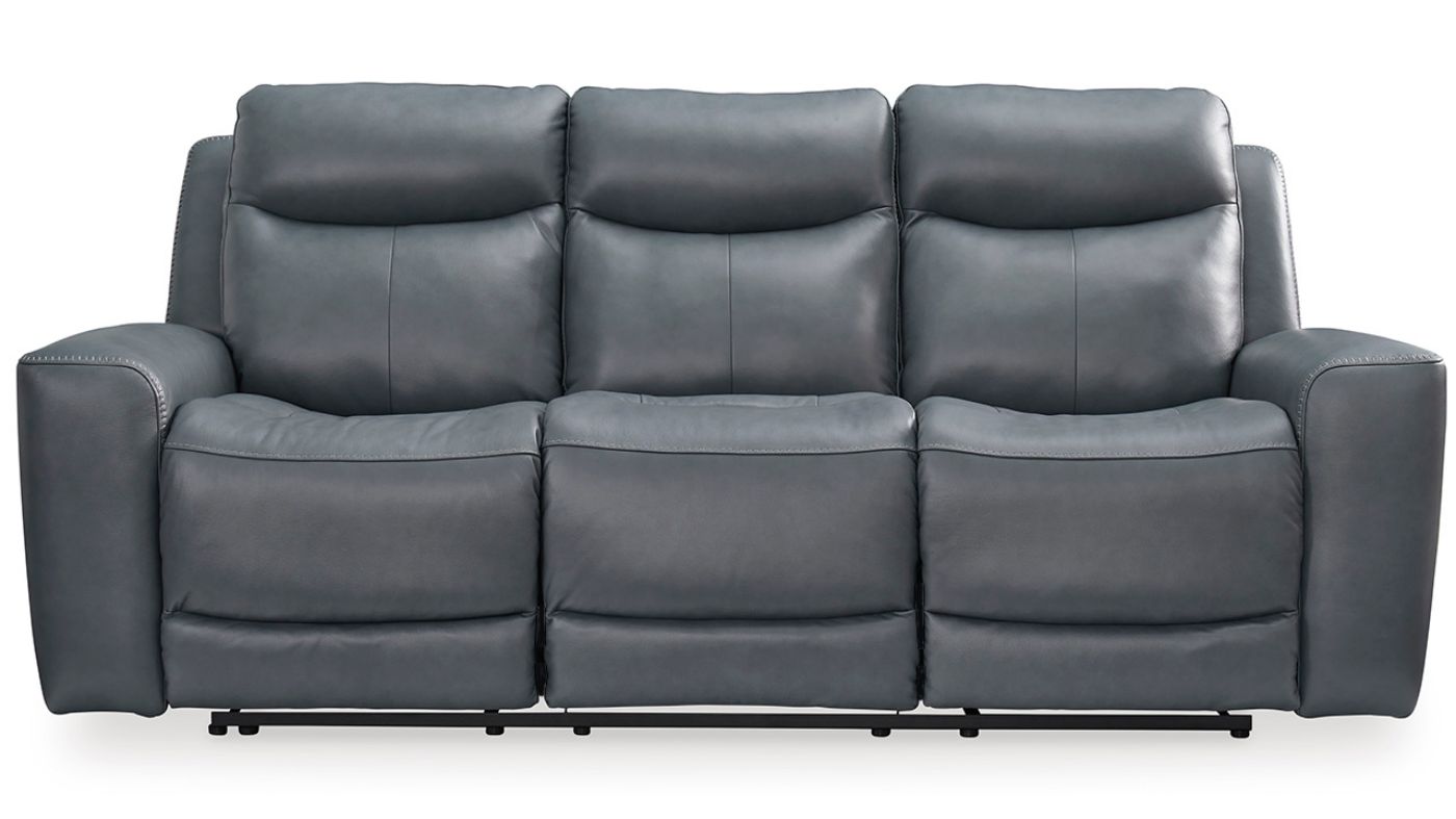 Picture of Mindanao POWER Reclining Sofa - Gray