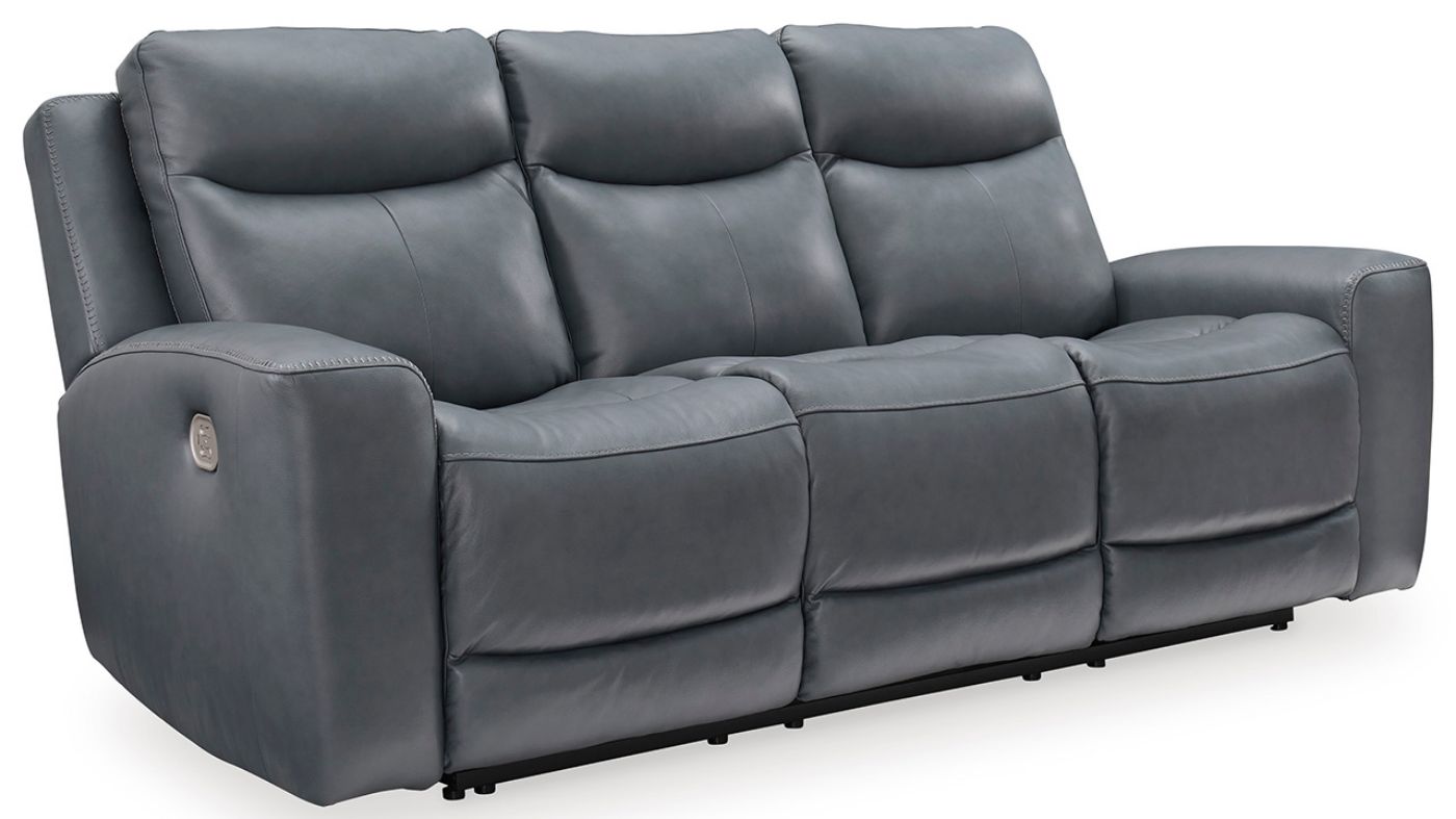 Picture of Mindanao POWER Reclining Sofa - Gray