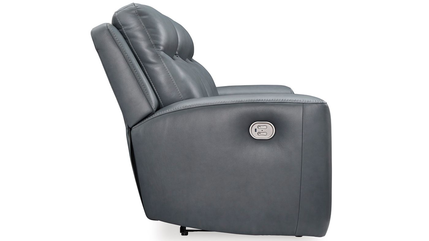 Picture of Mindanao POWER Reclining Sofa - Gray