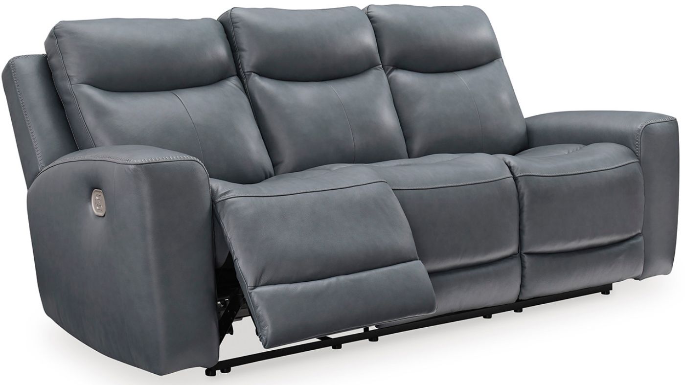 Picture of Mindanao POWER Reclining Sofa - Gray